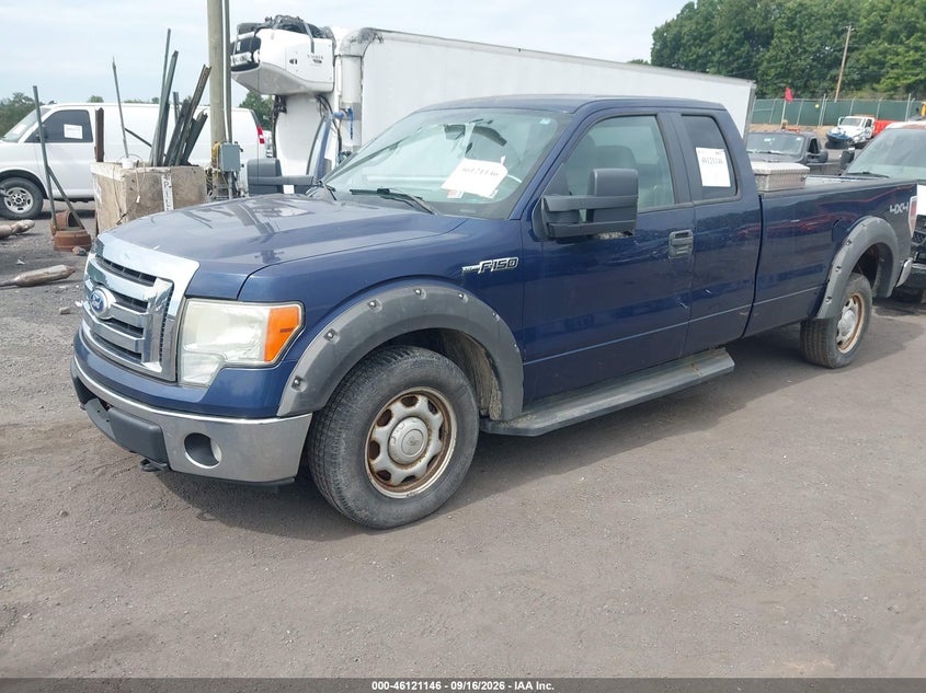 2010 FORD F-150 auction photo 2
