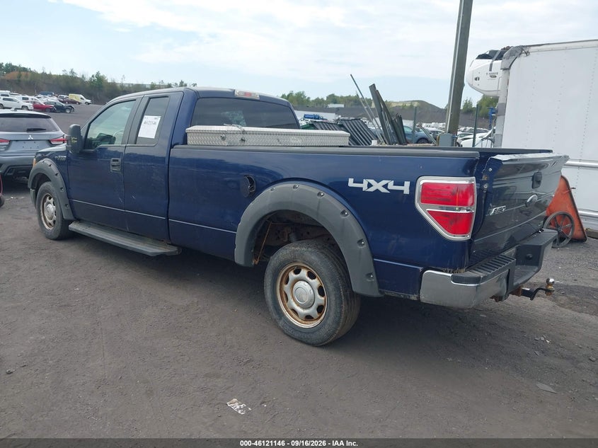 2010 FORD F-150 auction photo 3