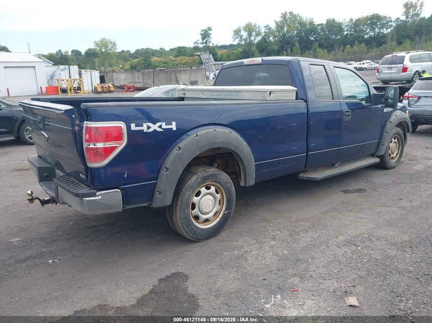 2010 FORD F-150 auction photo 4
