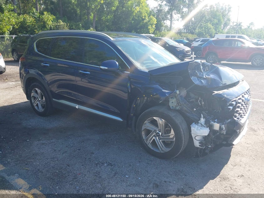 Vin: 5nms34ajxnh462460, lot: 46620870, hyundai santa fe sel 2022 img_1