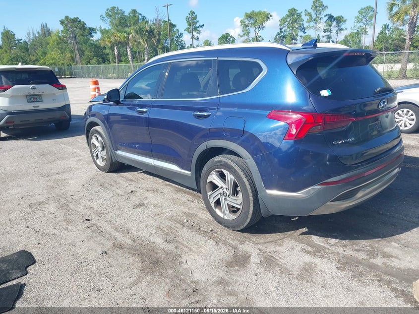 Vin: 5nms34ajxnh462460, lot: 46620870, hyundai santa fe sel 20223
