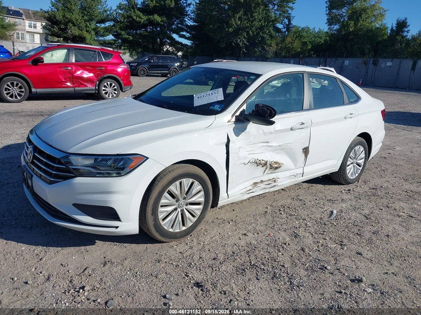 Vin: 3vwc57bu0lm077571, lot: 46620872, volkswagen jetta 1.4t r-line/1.4t s/1.4t se 20202