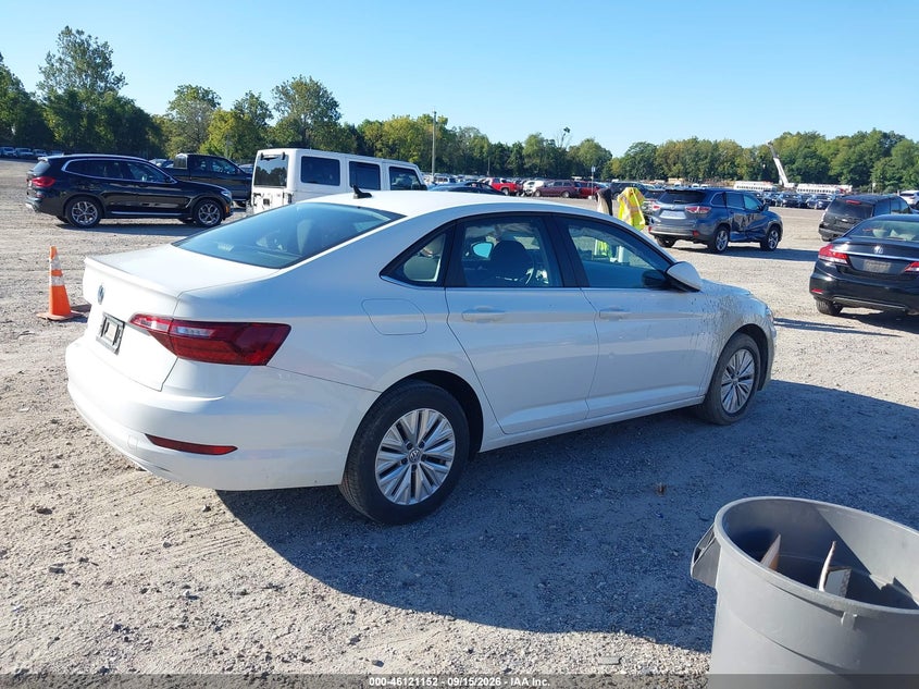 Vin: 3vwc57bu0lm077571, lot: 46620872, volkswagen jetta 1.4t r-line/1.4t s/1.4t se 20204
