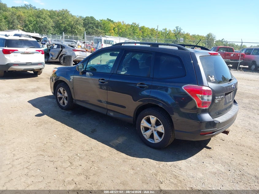 Vin: jf2sjaec7eh480384, lot: 46620881, subaru forester 2.5i premium 20143
