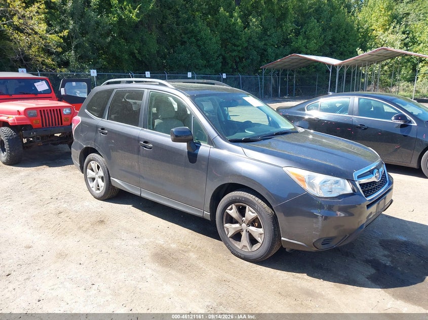 2014 SUBARU FORESTER auction photo 1