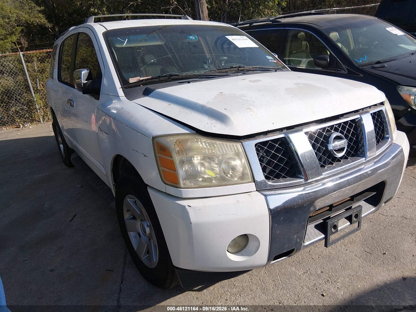 2004 NISSAN PATHFINDER ARMADA LE