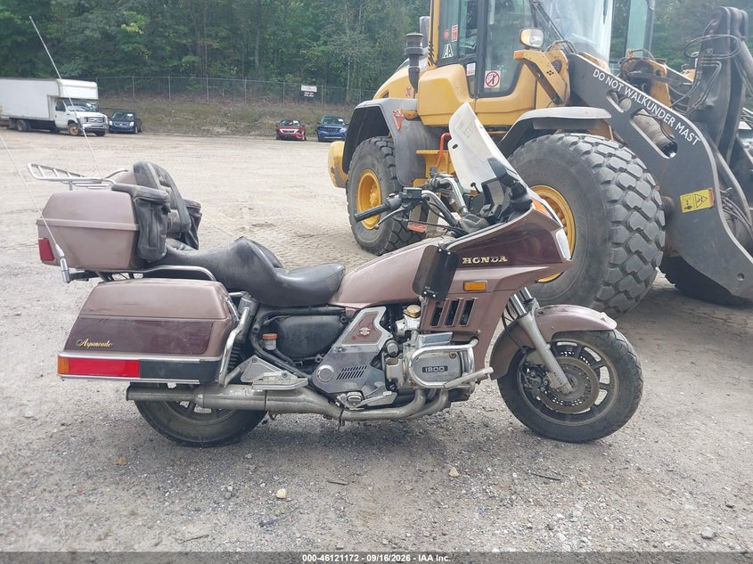 HONDA GL1200 1986