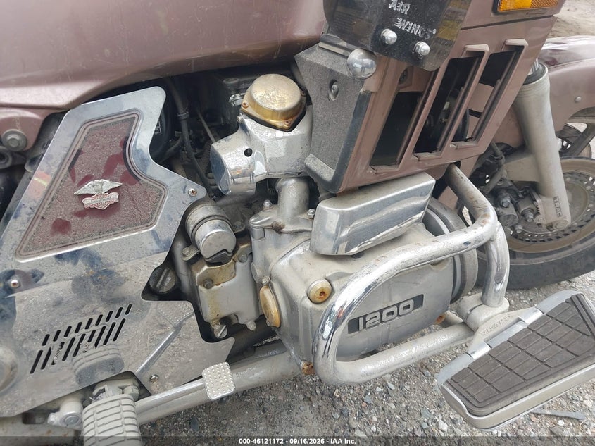 HONDA GL1200 1986
