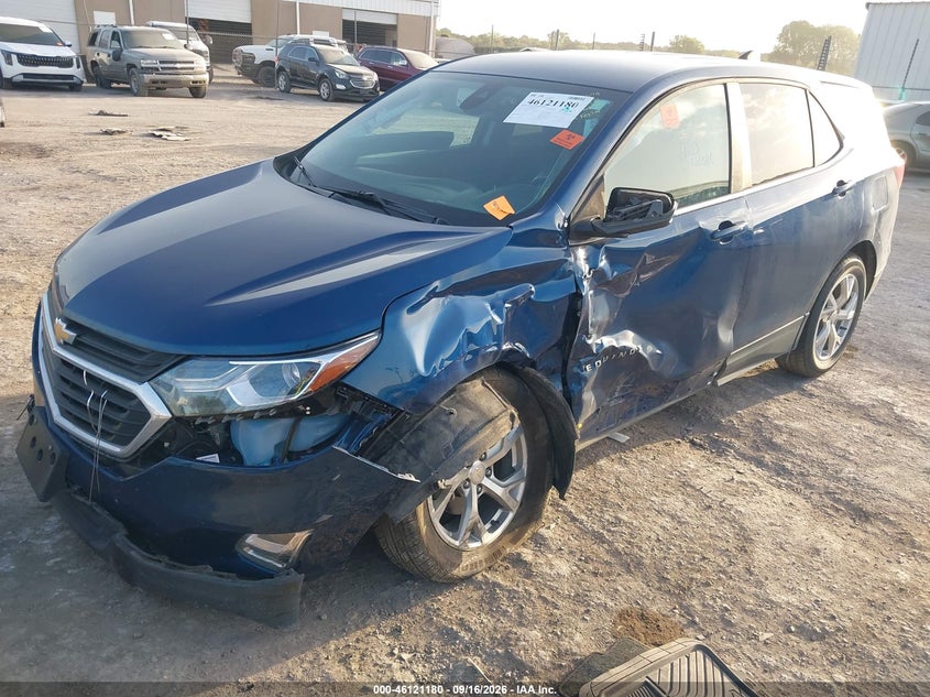 Vin: 2gnaxkev4m6154778, lot: 46620900, chevrolet equinox lt 20212