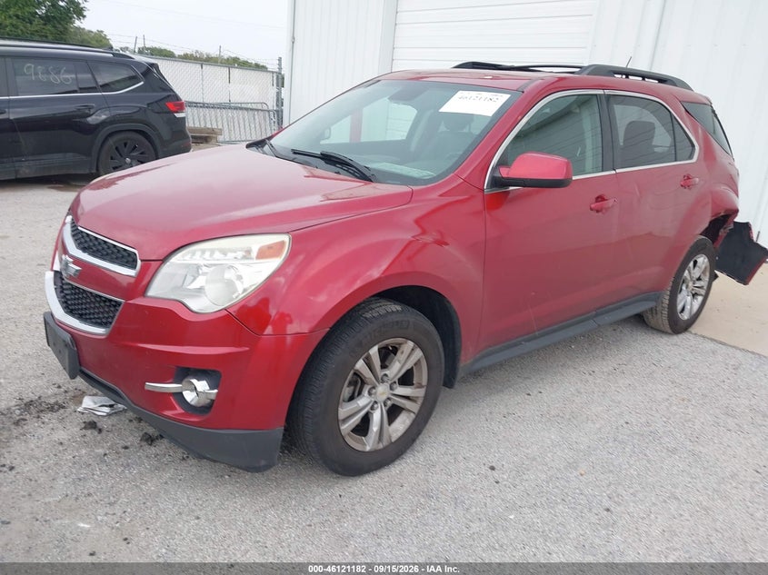 2014 Chevrolet Equinox, Rear, IAAI, VIN 2GNFLCE36E6379307 — photo 2