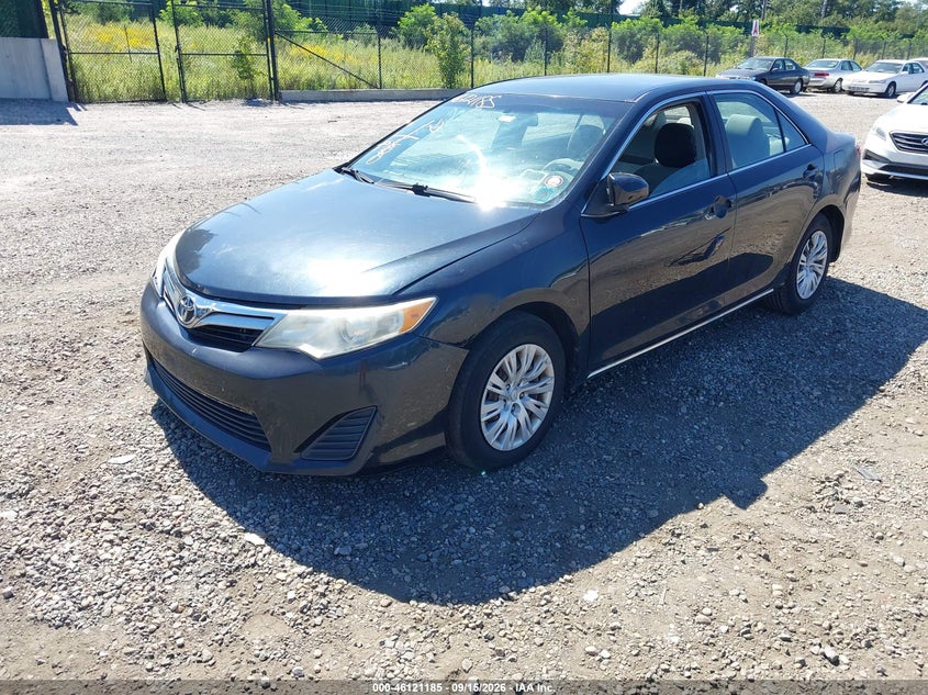 2012 Toyota Camry, Normal Wear & Tear, IAAI, VIN 4T4BF1FK3CR268786 — photo 2