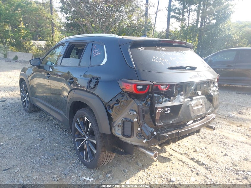 Vin: 7mmvabdl7tn456040, lot: 46620910, mazda cx-50 2.5 s premium 20263