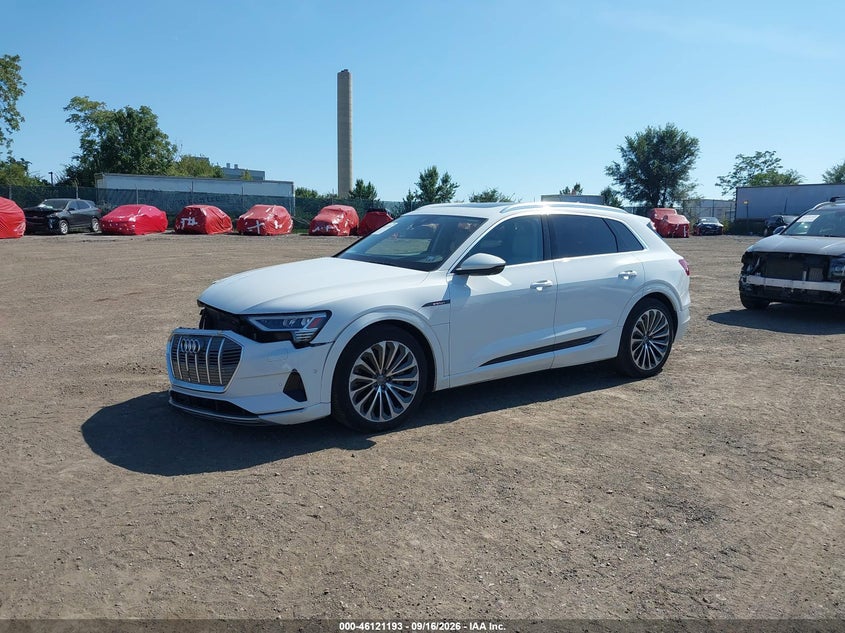 Vin: wa1vaage3kb006032, lot: 46620913, audi e-tron premium plus 20192