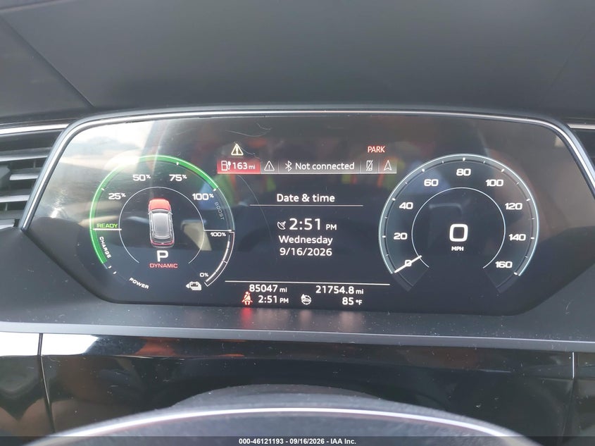 2019 AUDI E-TRON auction photo 7
