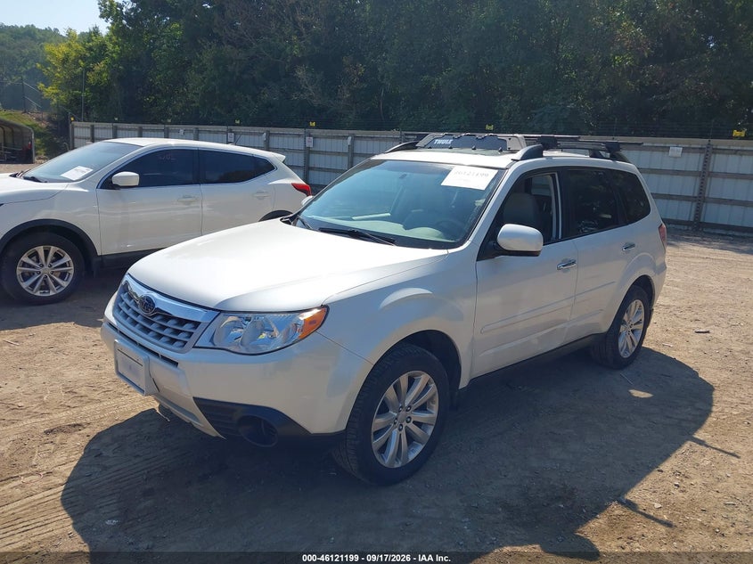 Vin: jf2shadc0cg445718, lot: 46620919, subaru forester 2.5x premium 20122
