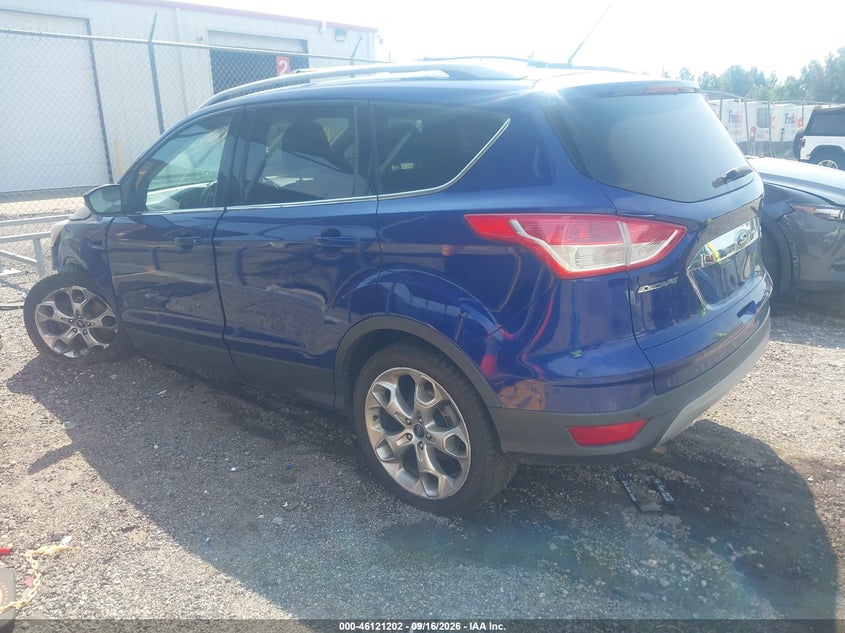 Vin: 1fmcu9j90euc91145, lot: 46620922, ford escape titanium 20143