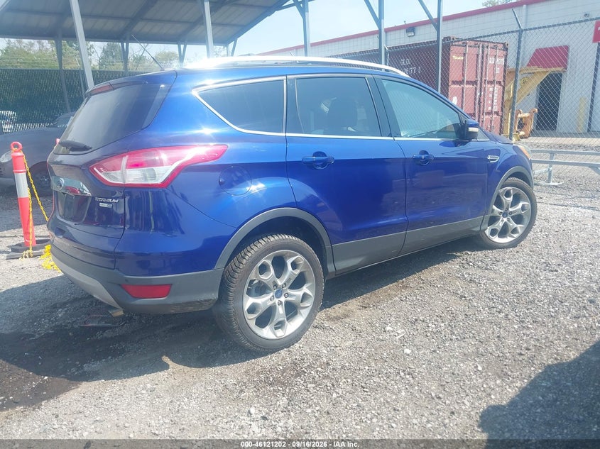Vin: 1fmcu9j90euc91145, lot: 46620922, ford escape titanium 20144