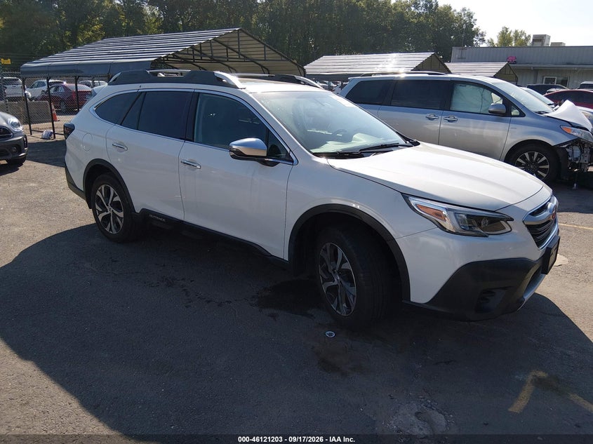 Vin: 4s4btapc4n3255659, lot: 46620923, subaru outback touring 2022 img_1