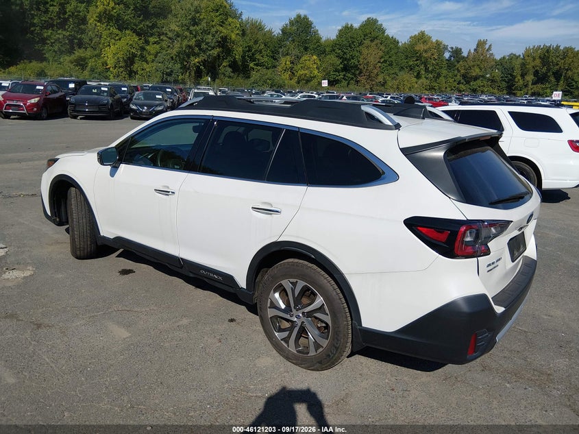 Vin: 4s4btapc4n3255659, lot: 46620923, subaru outback touring 20223