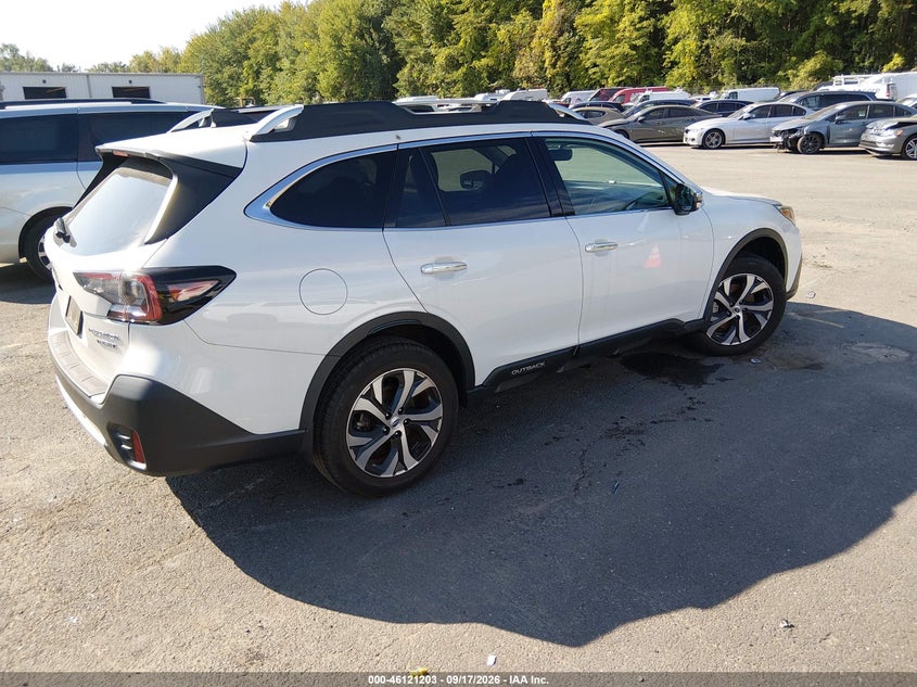 Vin: 4s4btapc4n3255659, lot: 46620923, subaru outback touring 20224