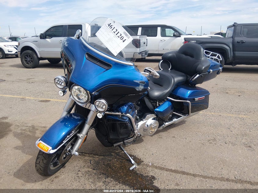 HARLEY-DAVIDSON FLHTK 2018