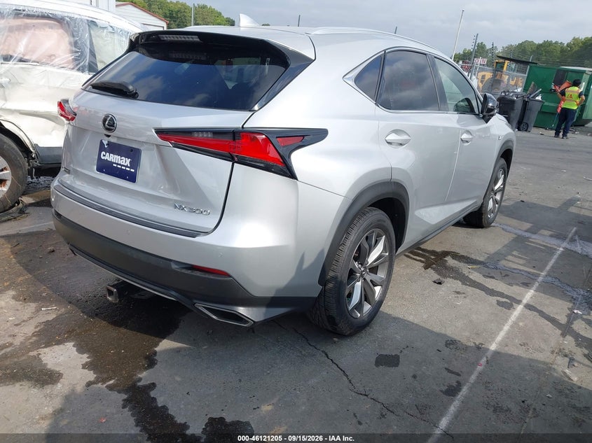 Vin: jtjyarbzxj2099168, lot: 46620925, lexus nx 300 f sport 20184