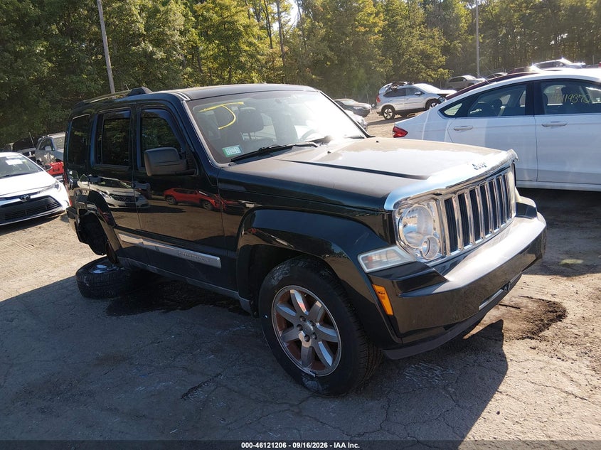 2011 Jeep Liberty Limited