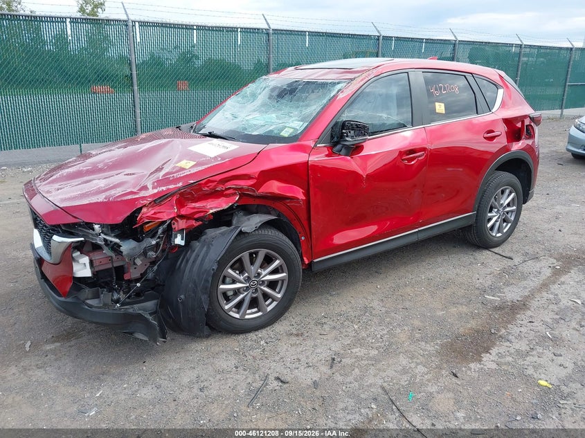 Vin: jm3kfbcm4p0257679, lot: 46620928, mazda cx-5 2.5 s preferred 20232