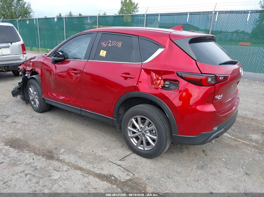 Vin: jm3kfbcm4p0257679, lot: 46620928, mazda cx-5 2.5 s preferred 20233