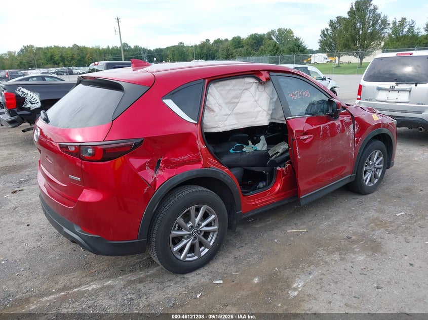 Vin: jm3kfbcm4p0257679, lot: 46620928, mazda cx-5 2.5 s preferred 20234
