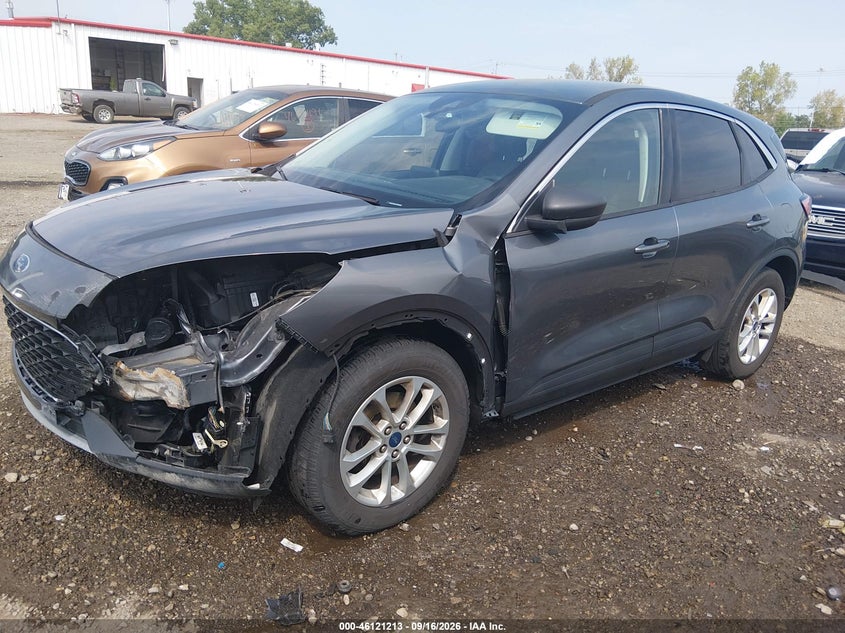 Vin: 1fmcu0g62nub09650, lot: 46620933, ford escape se 20222