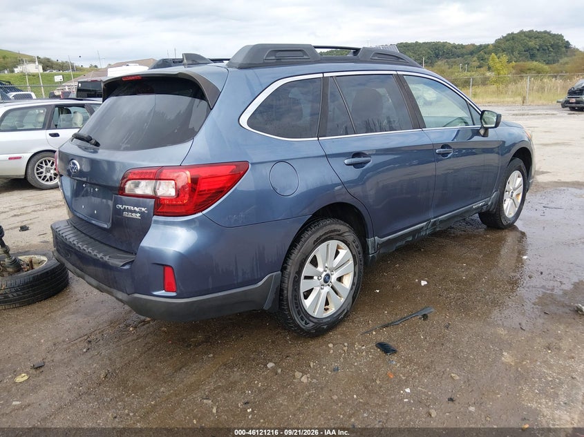 Vin: 4s4bsacc1h3417194, lot: 46620936, subaru outback 2.5i premium 20174