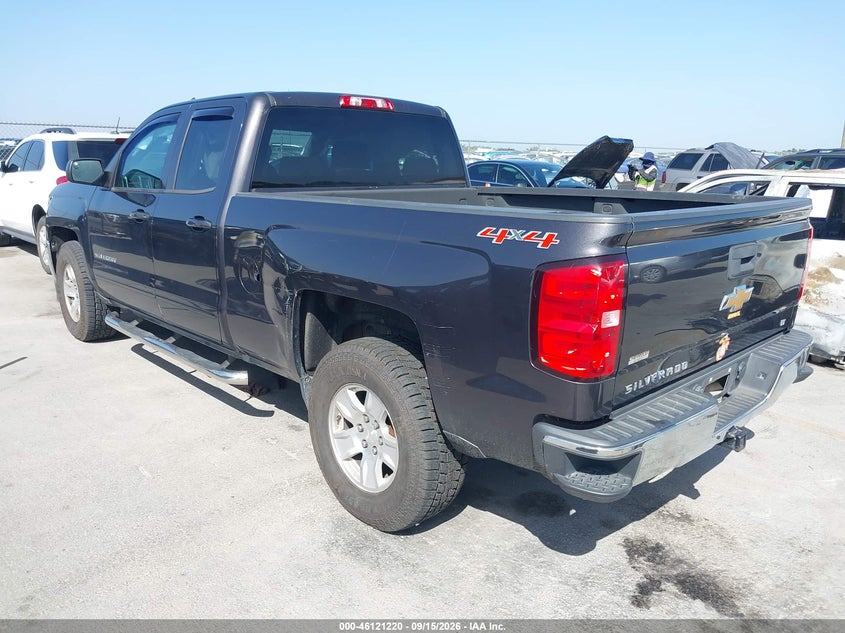 Vin: 1gcvkrec5gz164406, lot: 46620940, chevrolet silverado 1500 1lt 20163