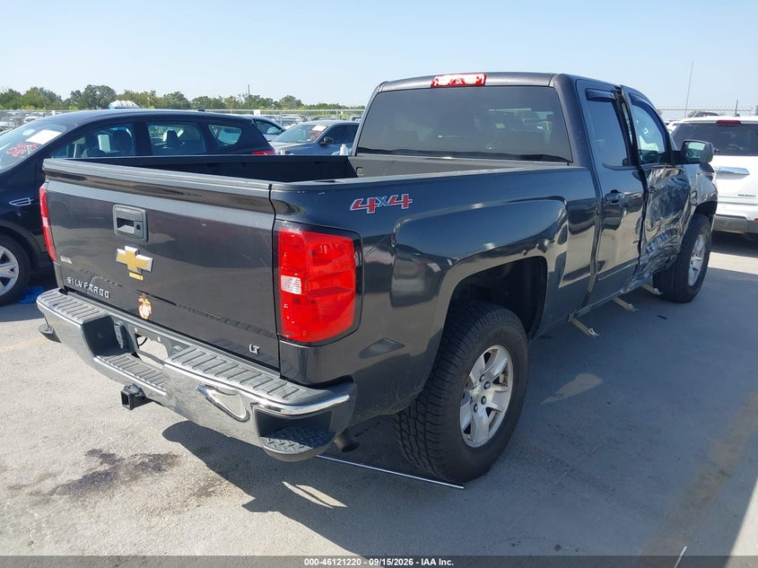 Vin: 1gcvkrec5gz164406, lot: 46620940, chevrolet silverado 1500 1lt 20164