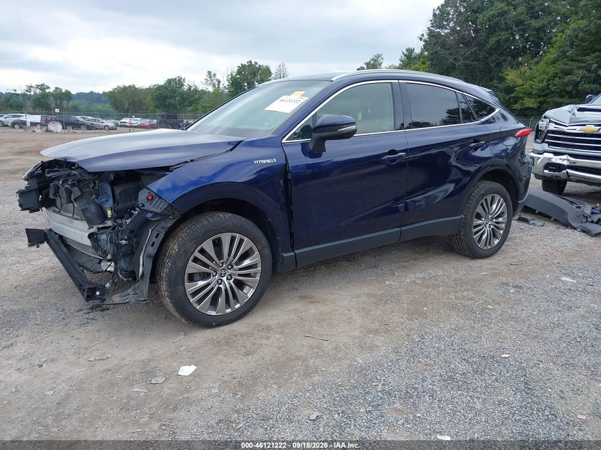 Vin: jteaaaah7mj027140, lot: 46620942, toyota venza xle 20212