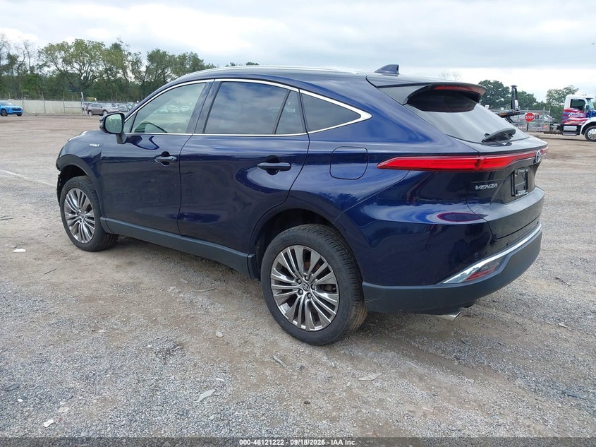 Vin: jteaaaah7mj027140, lot: 46620942, toyota venza xle 20213