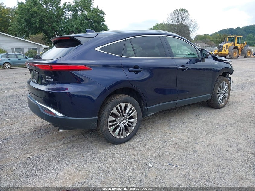 Vin: jteaaaah7mj027140, lot: 46620942, toyota venza xle 20214
