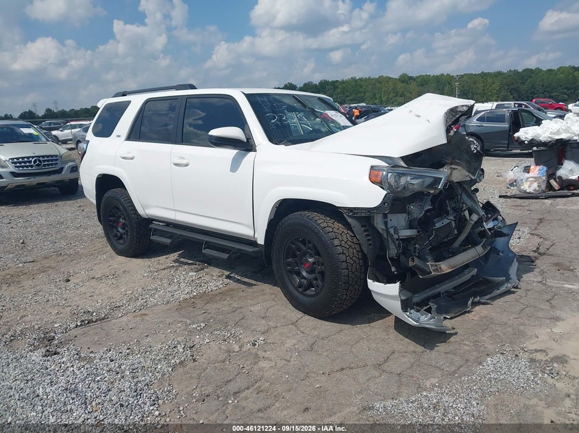 Vin: jtezu5jrxk5212329, lot: 46620944, toyota 4runner sr5/limited/limited night shade/sr5 premium 2019 img_1