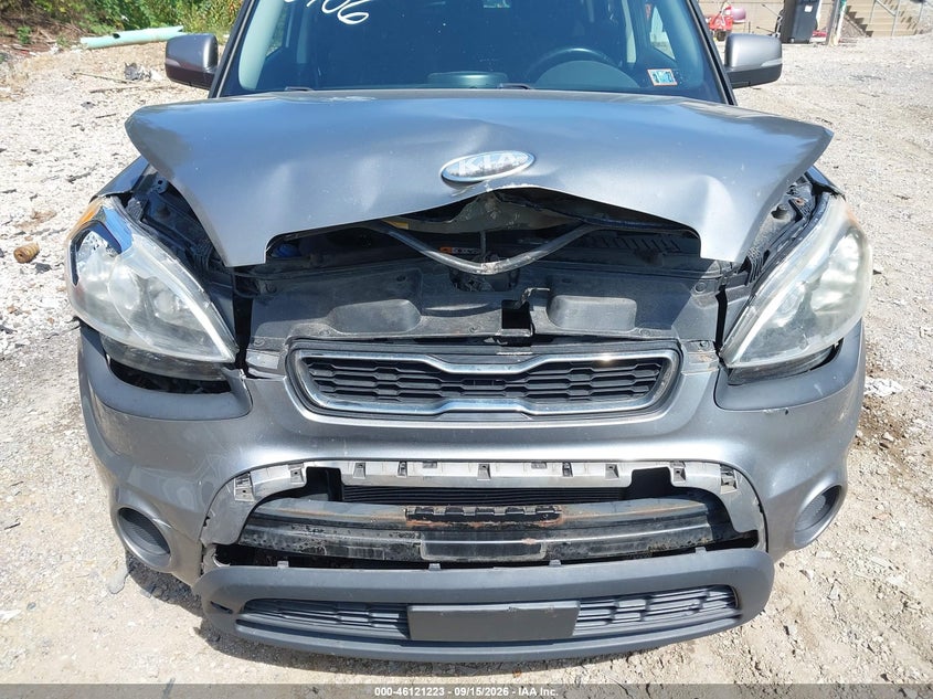 KIA SOUL 2013 VIN KNDJT2A60D7580406