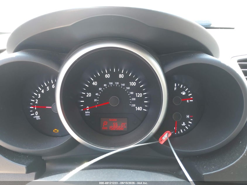 KIA SOUL 2013 VIN KNDJT2A60D7580406