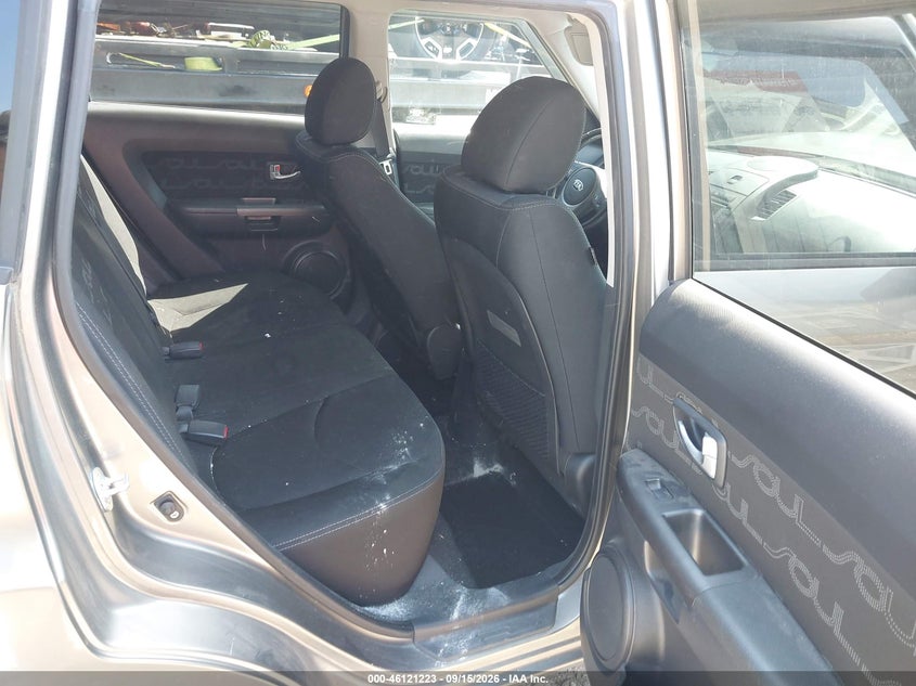 KIA SOUL 2013 VIN KNDJT2A60D7580406