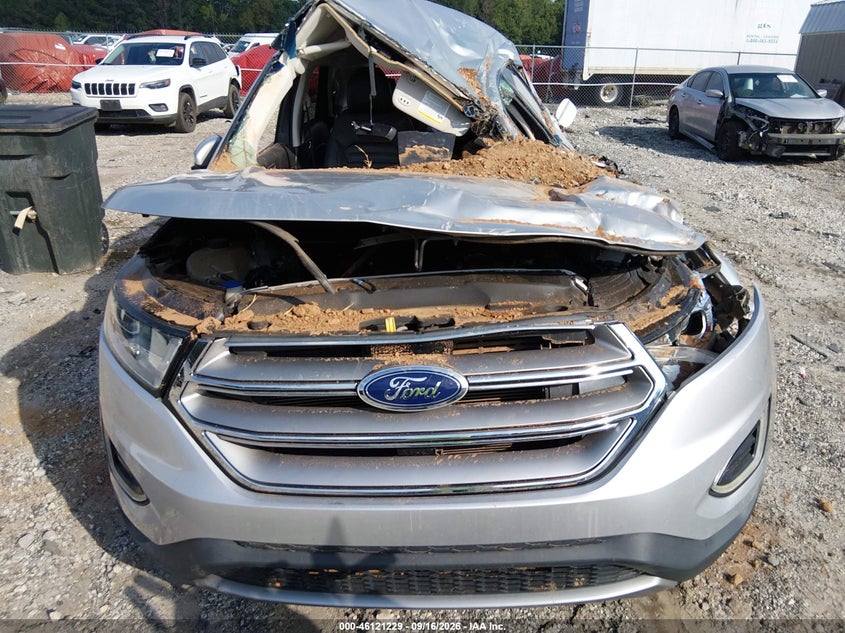 FORD EDGE 2016 VIN 2FMPK4J87GBC67550