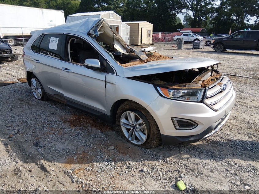FORD EDGE 2016 VIN 2FMPK4J87GBC67550