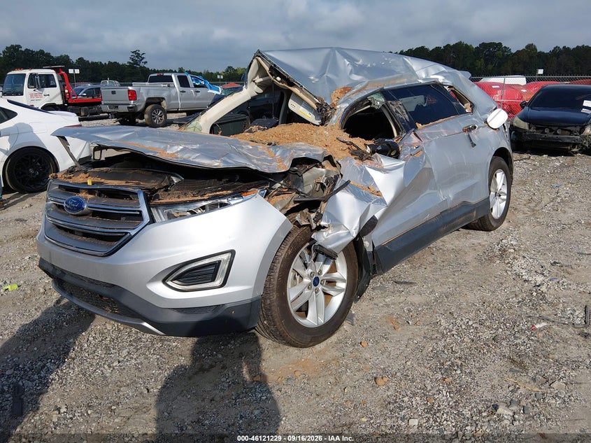 FORD EDGE 2016 VIN 2FMPK4J87GBC67550