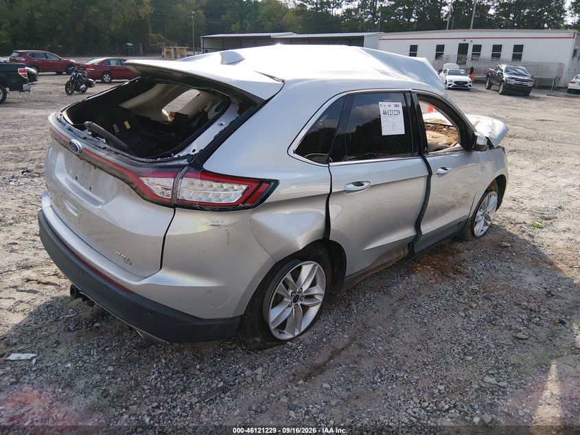 FORD EDGE 2016 VIN 2FMPK4J87GBC67550
