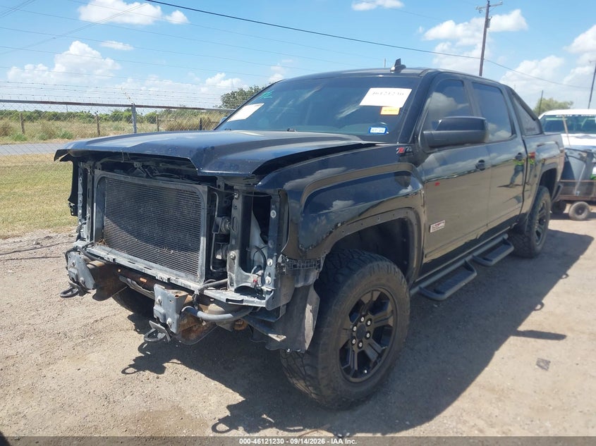 Vin: 3gtu2nec9gg330916, lot: 46620950, gmc sierra 1500 slt 20162