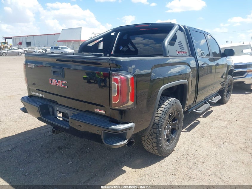 Vin: 3gtu2nec9gg330916, lot: 46620950, gmc sierra 1500 slt 20164