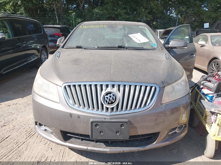 BUICK LACROSSE 2011 VIN 1G4GC5ED8BF110059