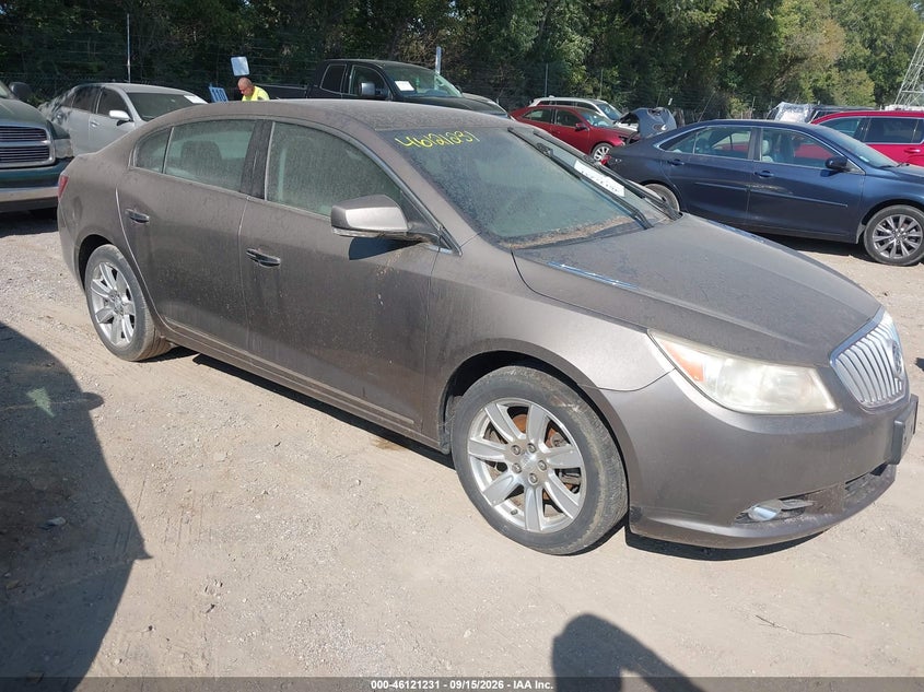 2011 BUICK LACROSSE auction photo 1