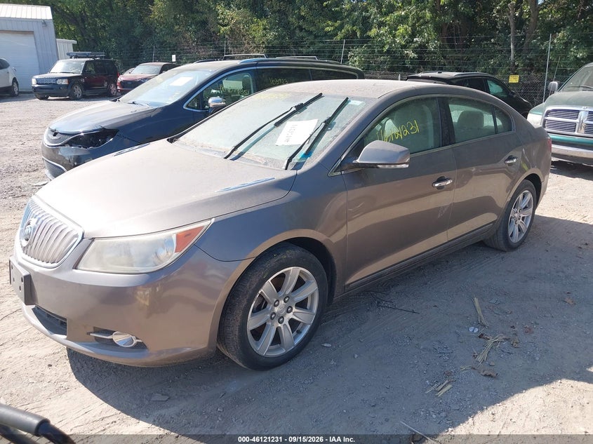 2011 BUICK LACROSSE auction photo 2